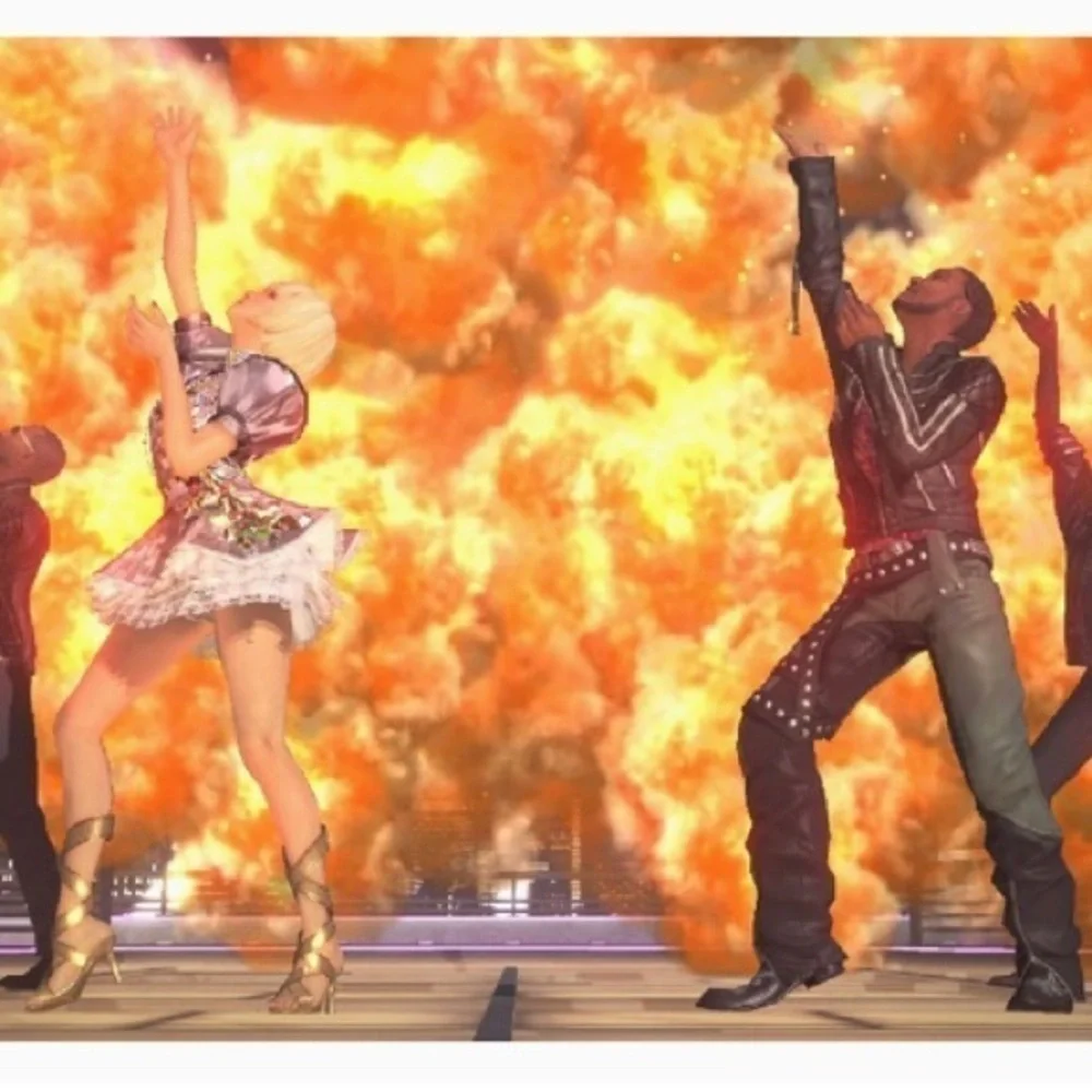 Xbox 2010 dance